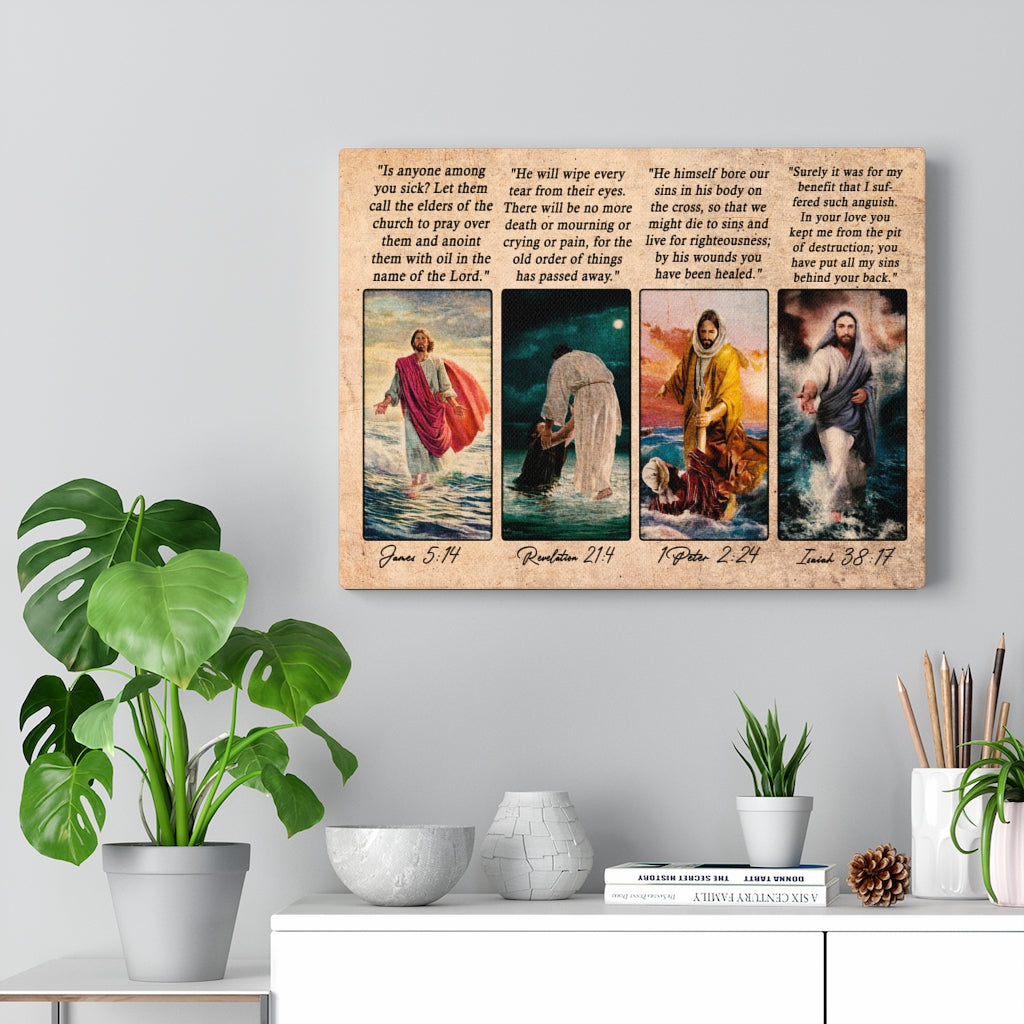 Jesus Vintage Canvas - Tltm2309215