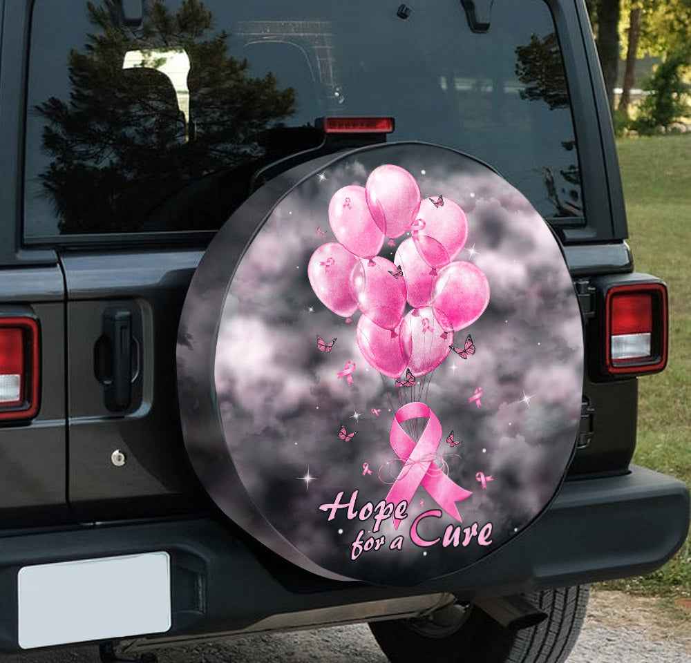 Breast Cancer Awareness  Cancer Balloon Automotive - Tlnh3009214ki