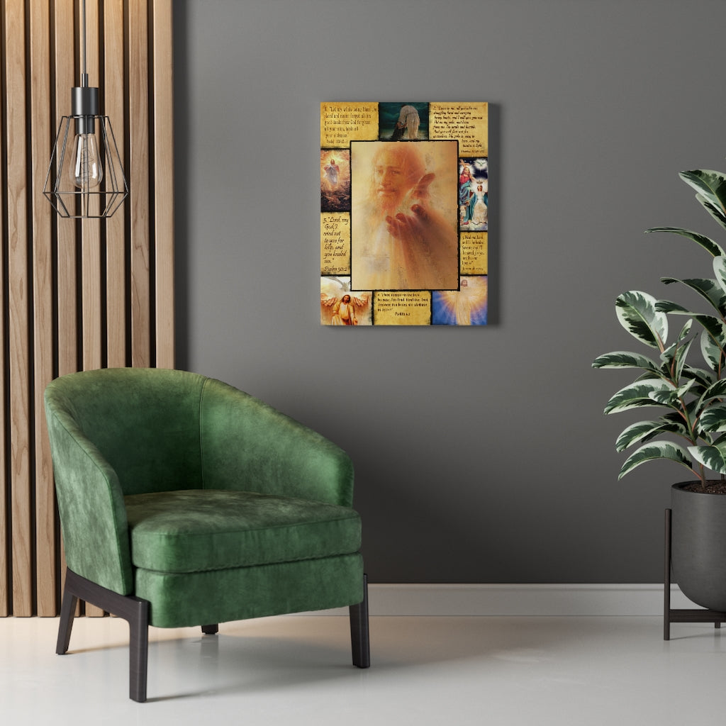 Lord Savior Painting Canvas - Lahn2209212