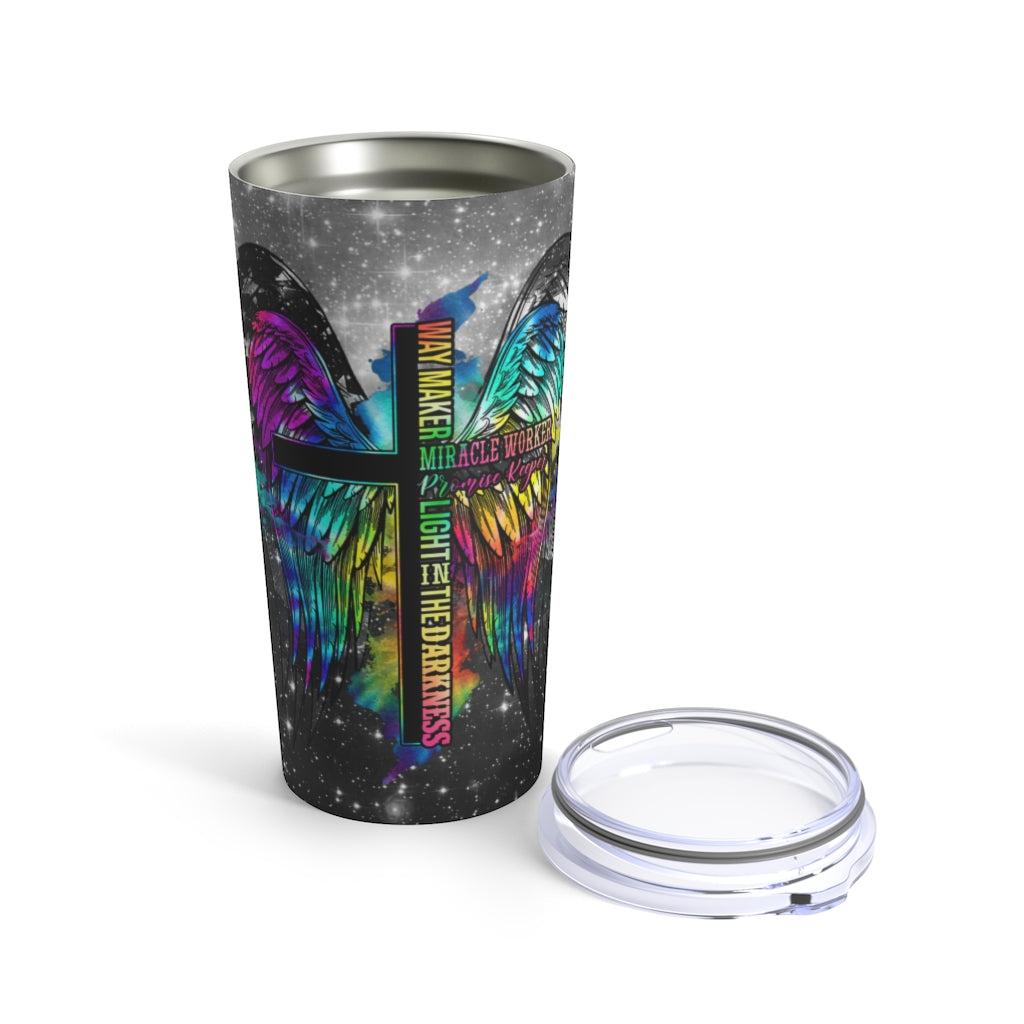 Faith Way Maker New Tumbler - Laci2002213Ki