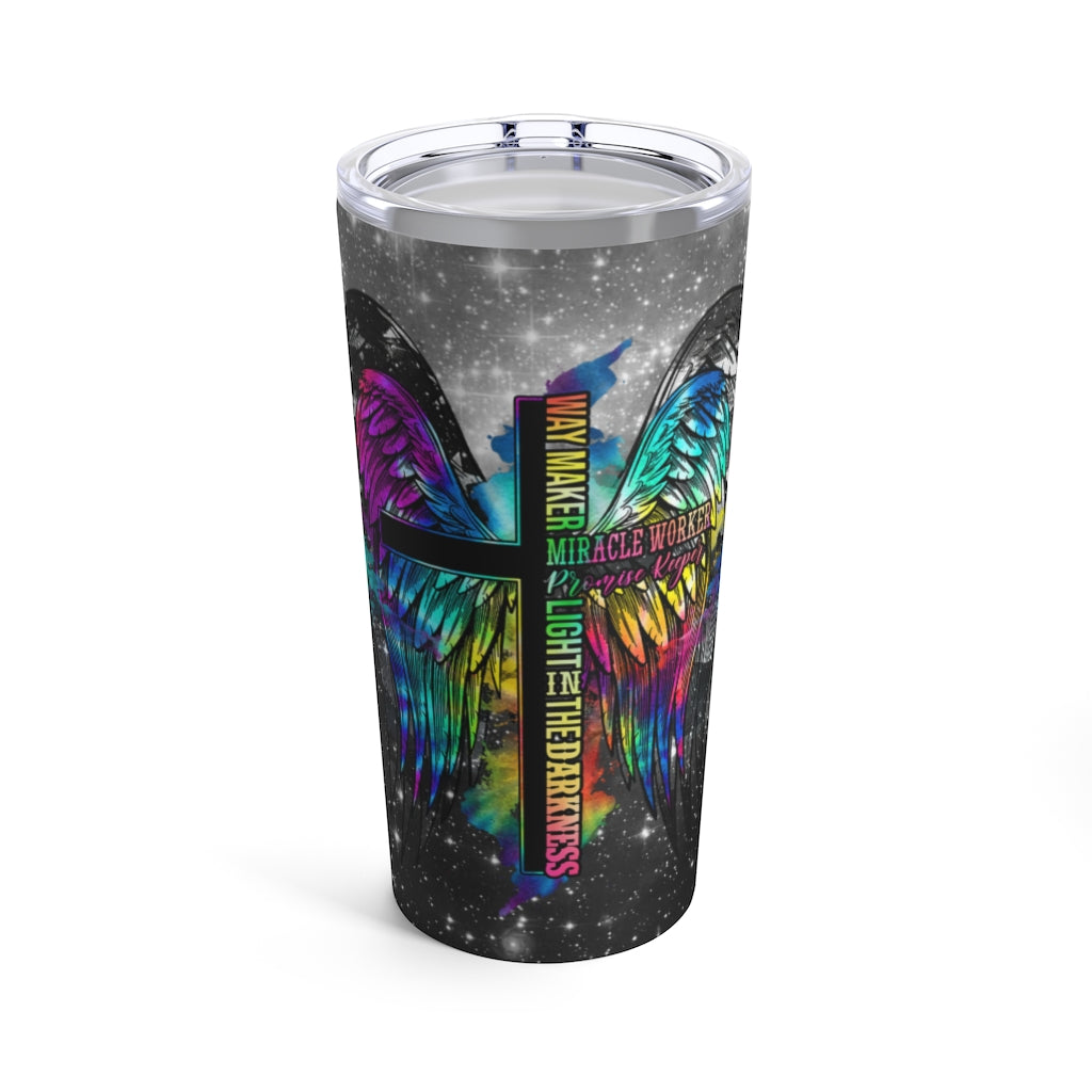 Faith Way Maker New Tumbler - Laci2002213Ki