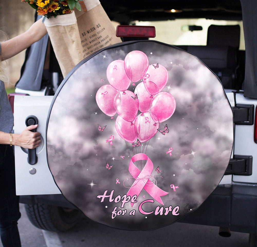 Breast Cancer Awareness  Cancer Balloon Automotive - Tlnh3009214ki