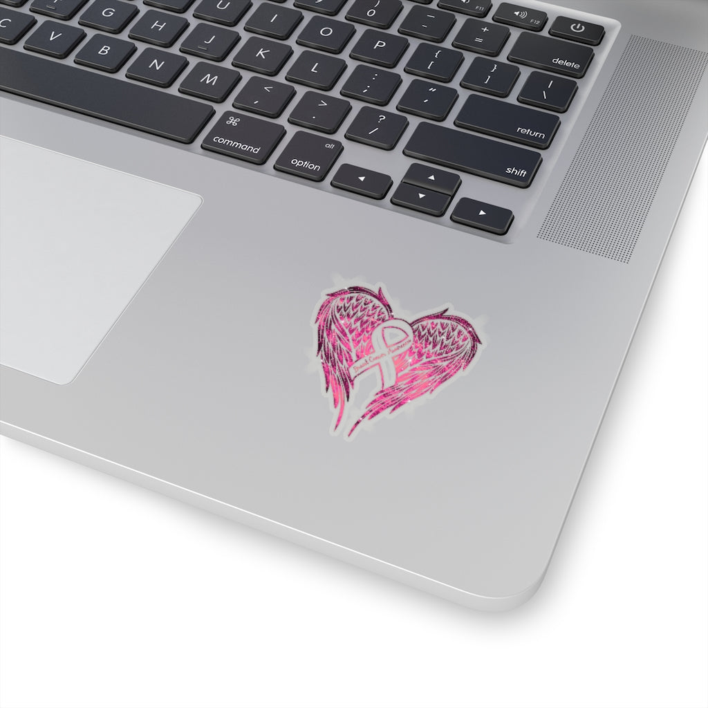 Breast Cancer Awareness Wings Sticker - Tlno1809205Oh