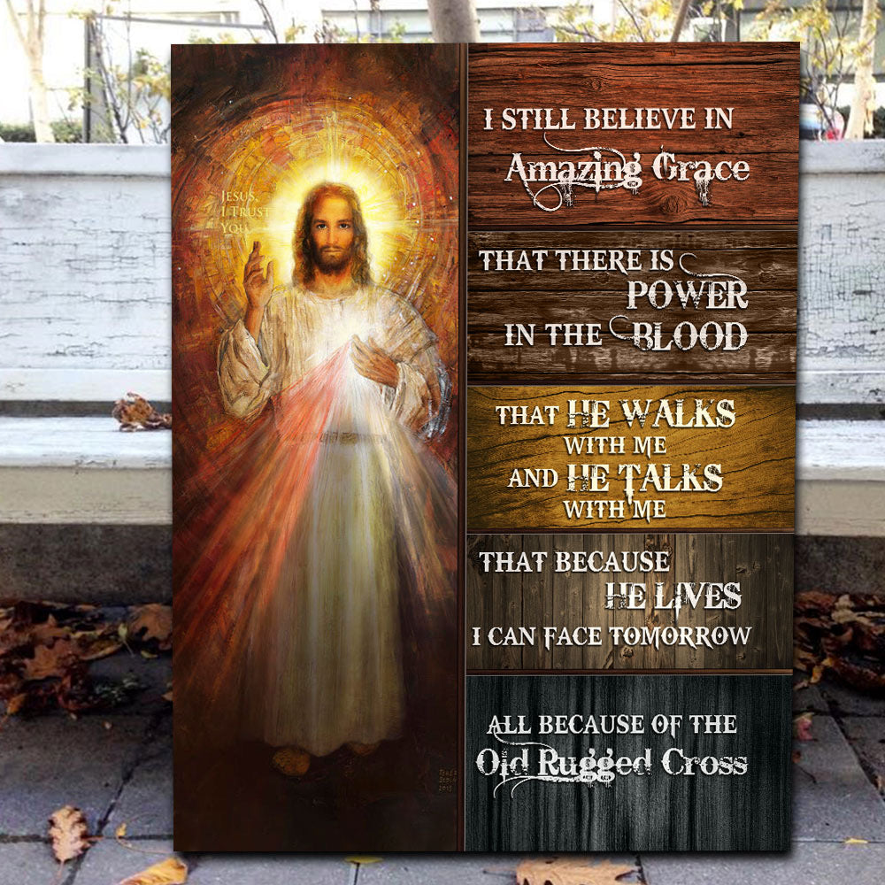 Face Jesus Canvas - Latg2409211ki