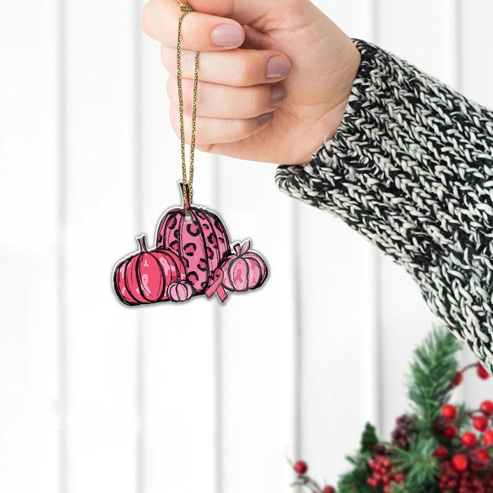 Breast Cancer Awareness Butterfly Ornament - Tlnh2209215