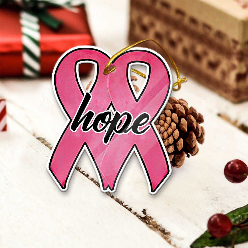 Breast Cancer Awareness Butterfly Ornament - Tlnh2209215