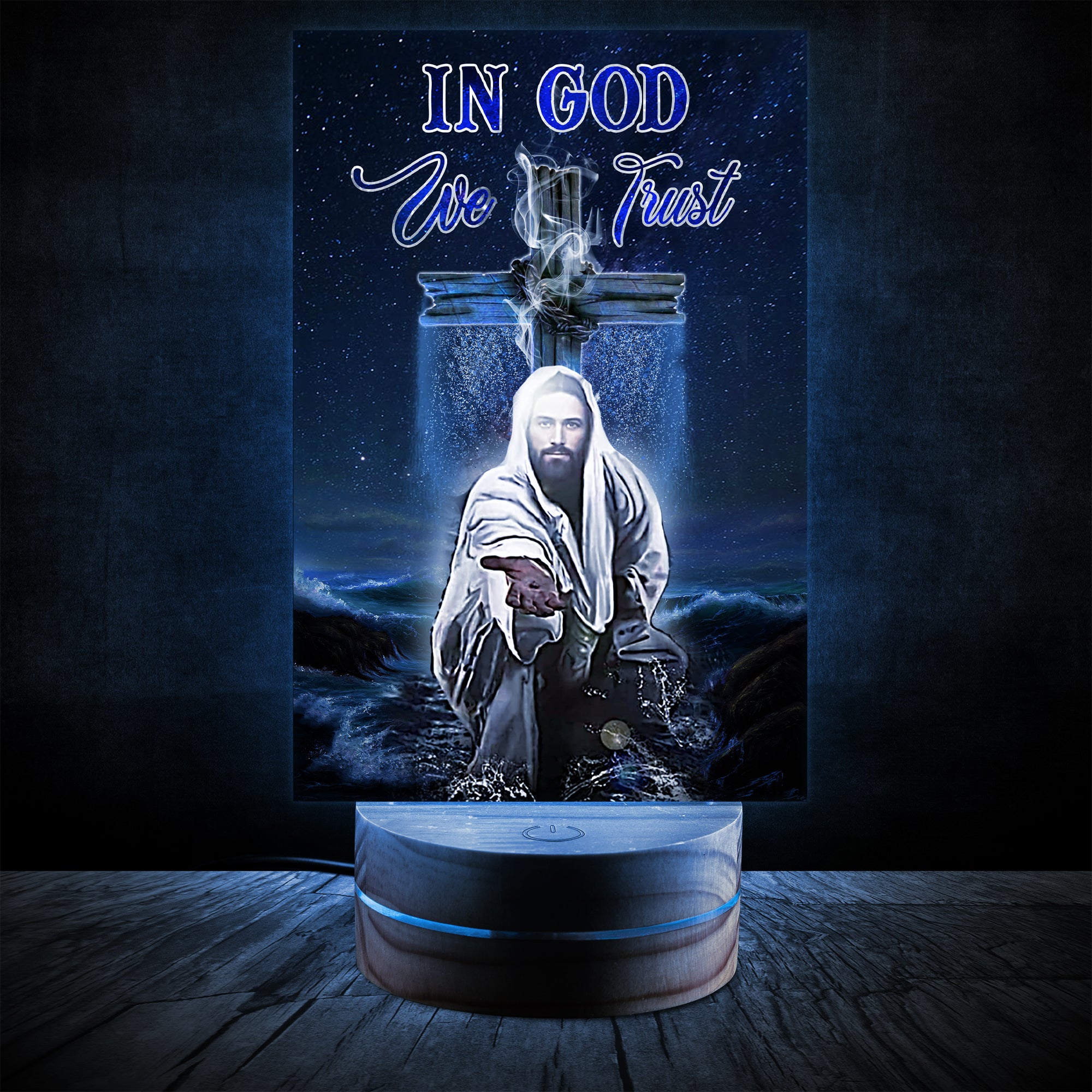 Faith Jesus Uv Led - Laci0402212