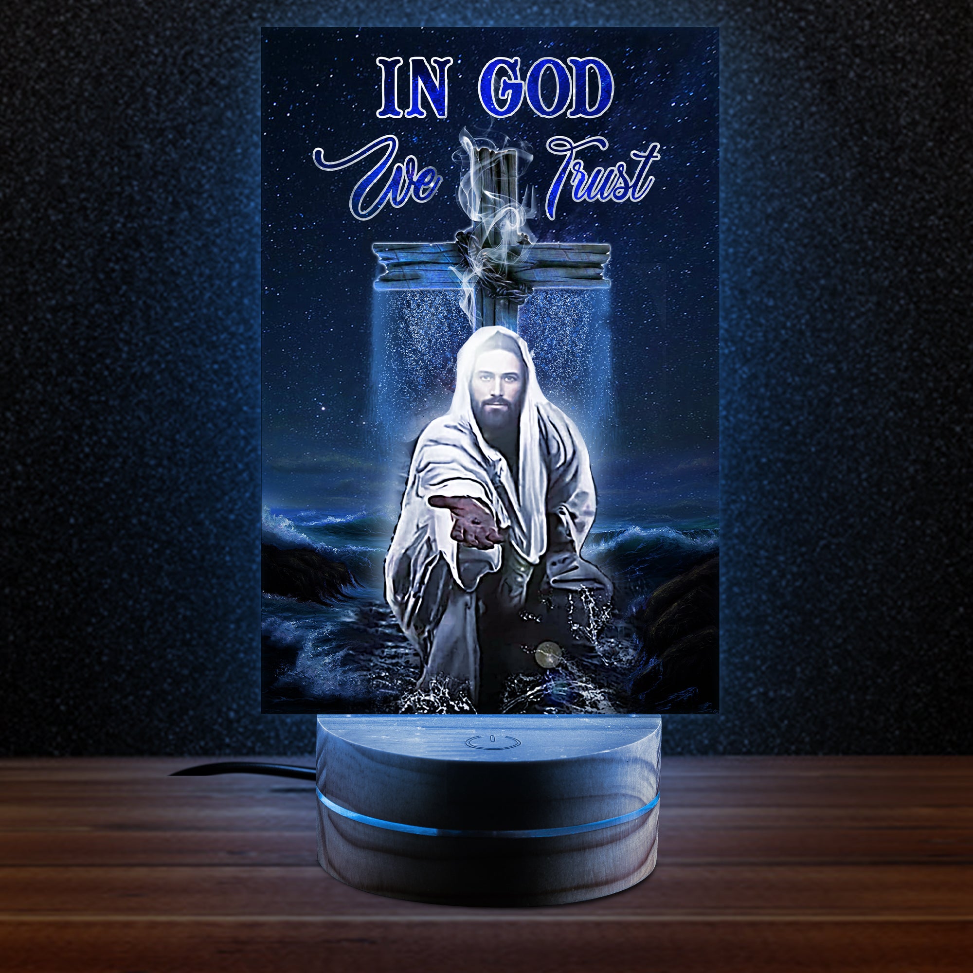 Faith Jesus Uv Led - Laci0402212