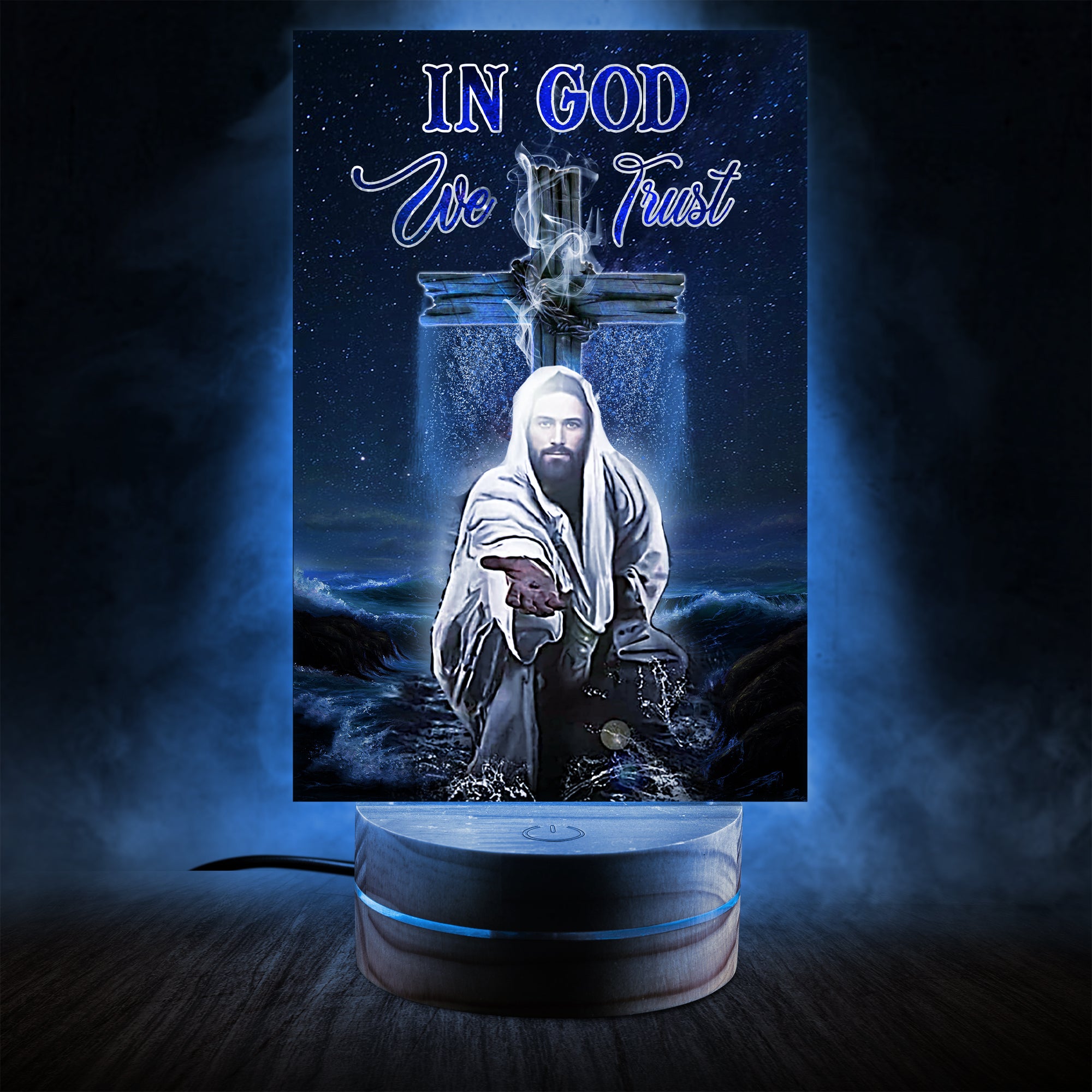 Faith Jesus Uv Led - Laci0402212