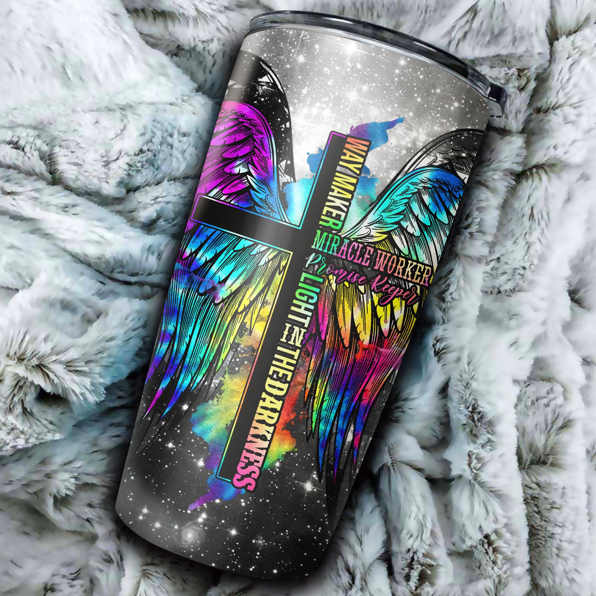 Faith Way Maker New Tumbler - Laci2002213Ki
