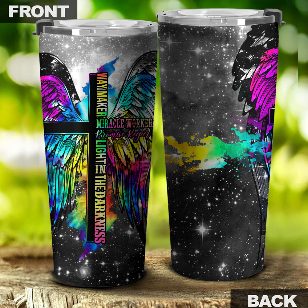 Faith Way Maker New Tumbler - Laci2002213Ki