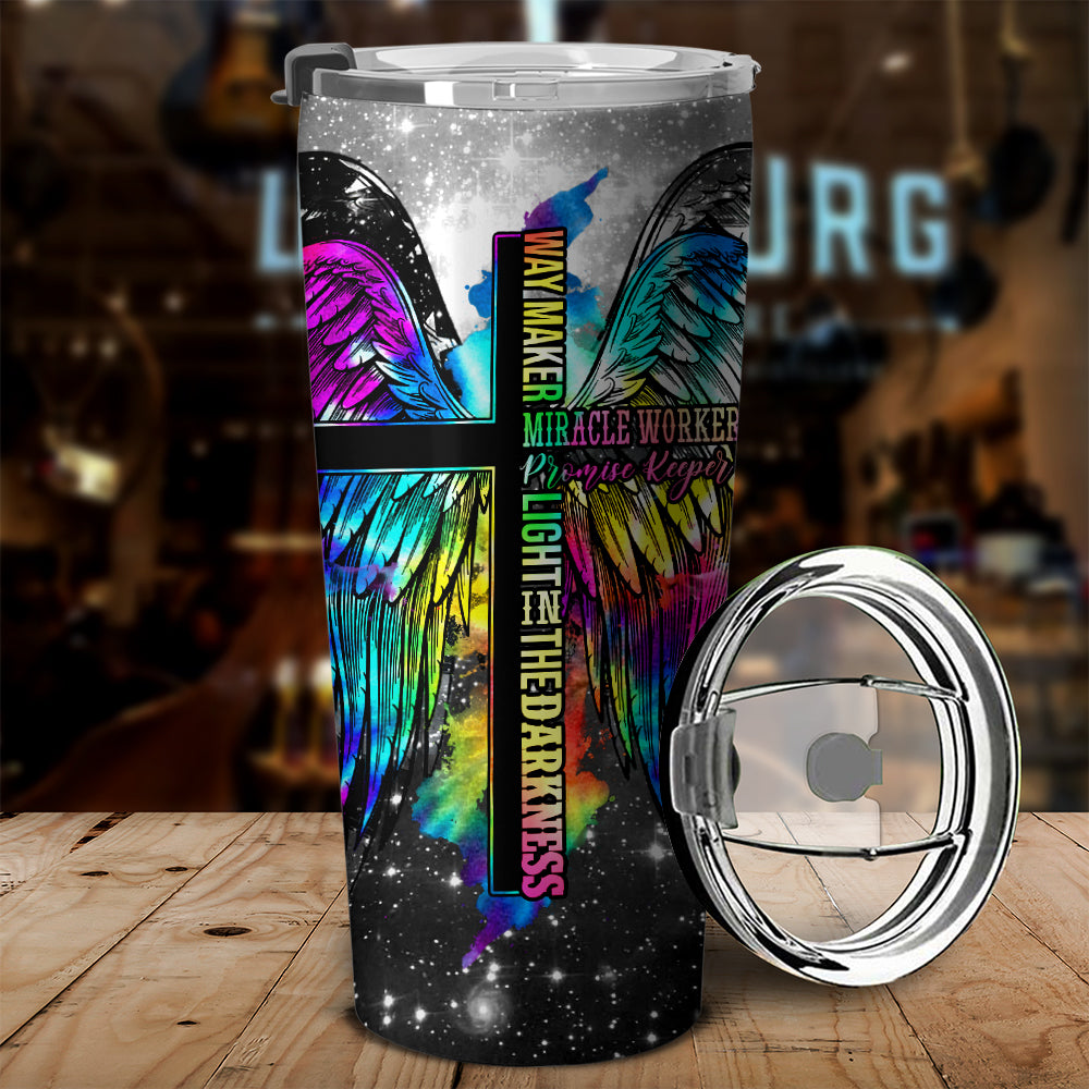 Faith Way Maker New Tumbler - Laci2002213Ki