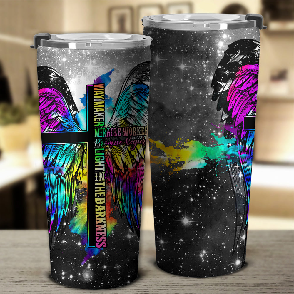 Faith Way Maker New Tumbler - Laci2002213Ki