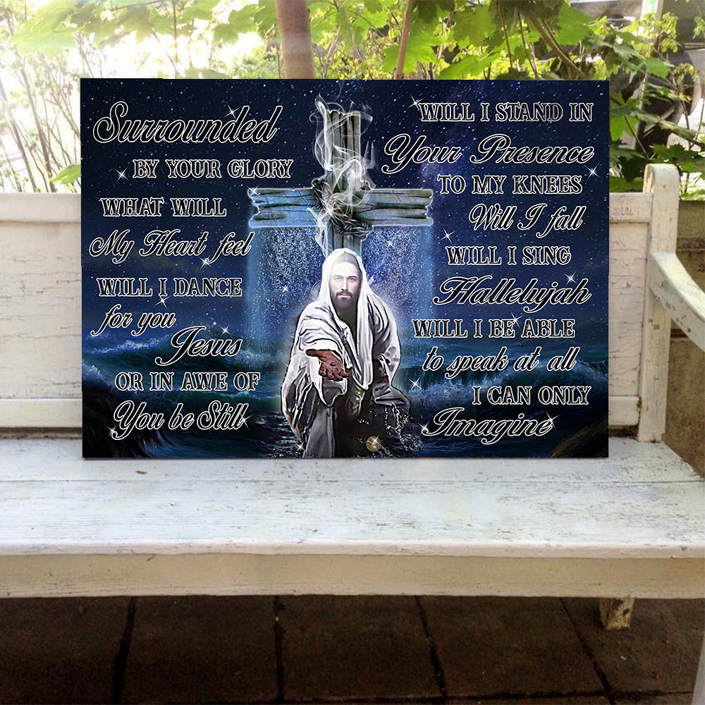 Fhl Jesus Canvas - Laci2701213