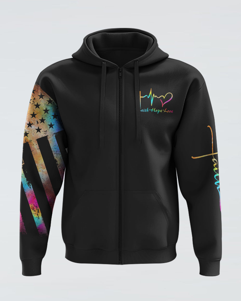 style_zip hoodie