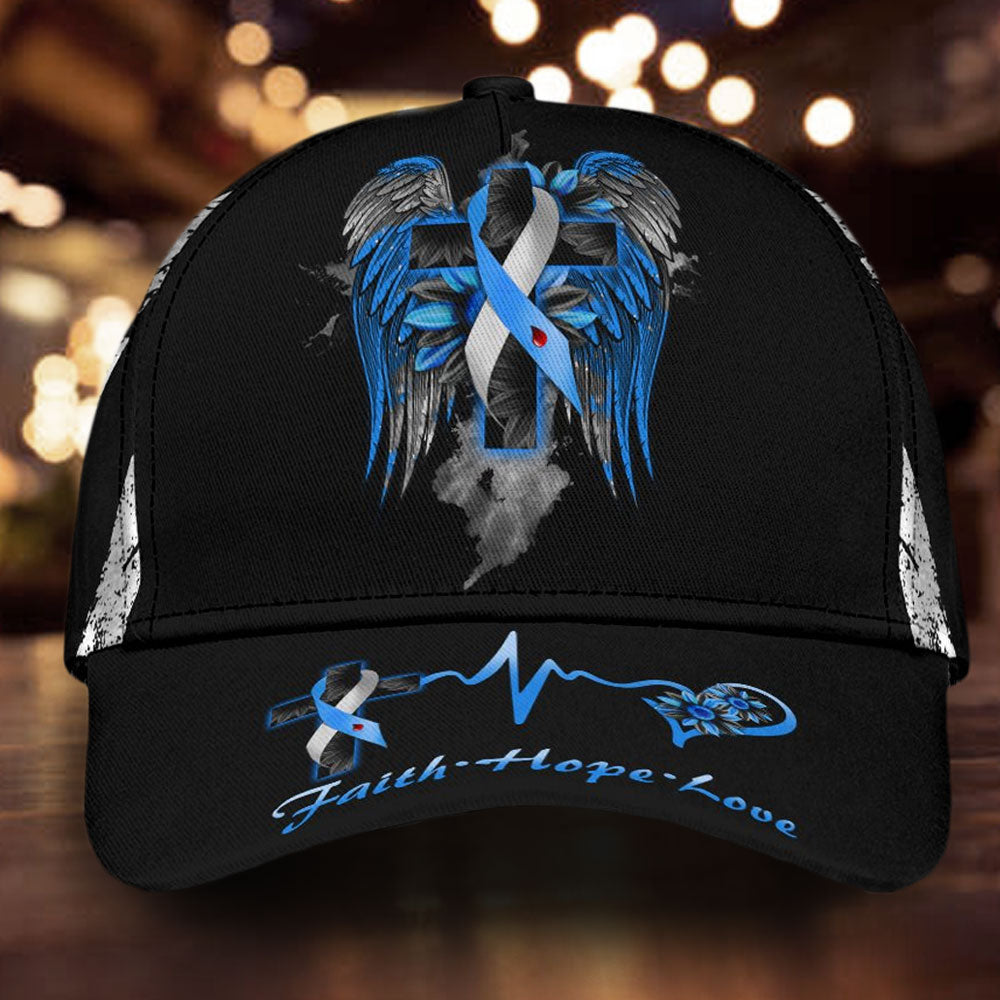 Cross Wing Awareness Classic Cap - Lath0904212ki