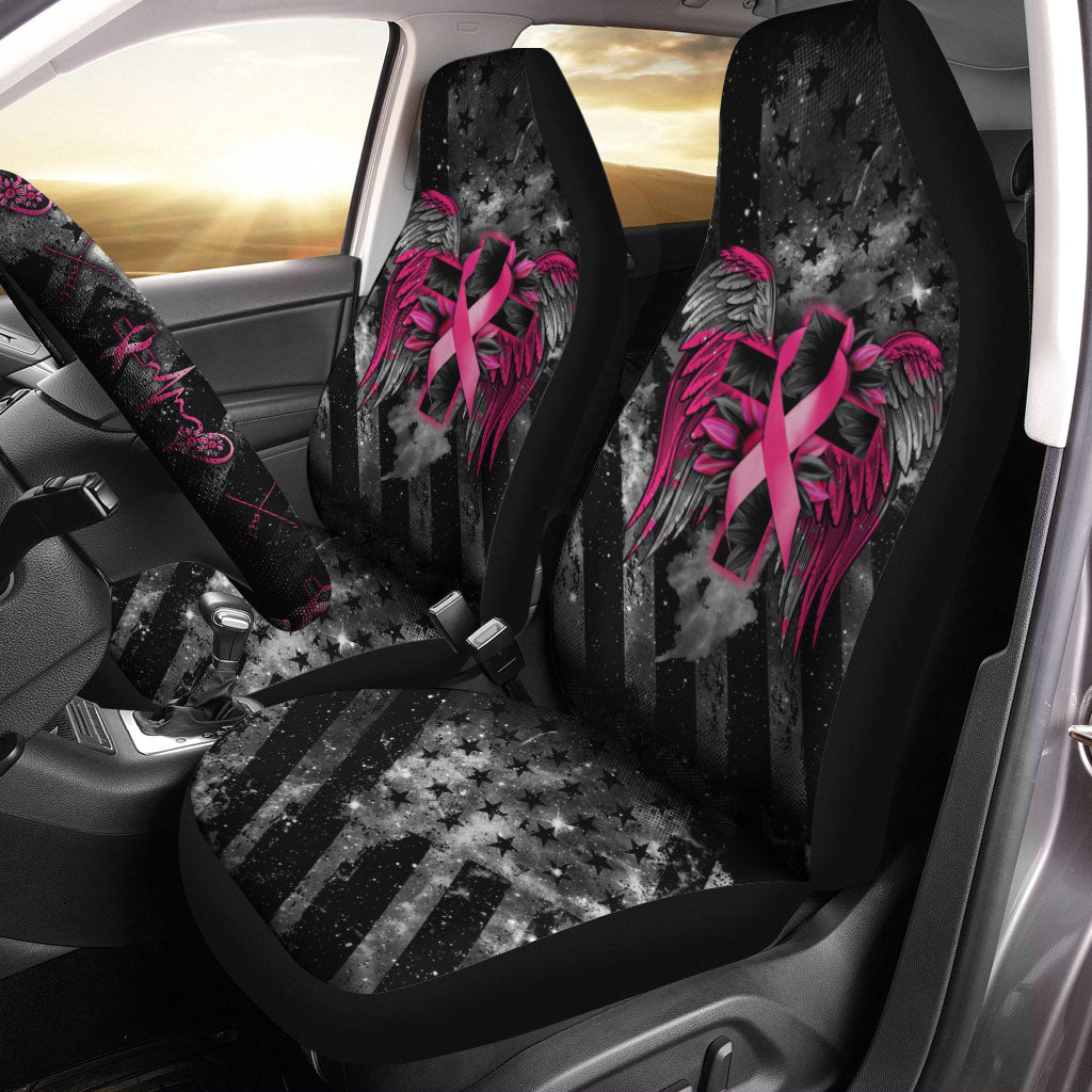 Sunflower Breast Cancer Awareness Automotive - Lath0604214ki