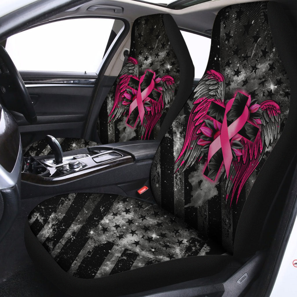 Sunflower Breast Cancer Awareness Automotive - Lath0604214ki