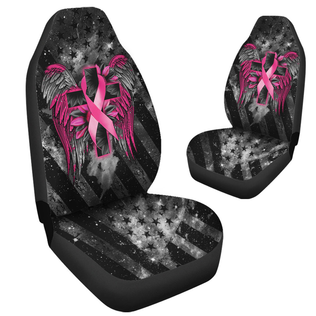 Sunflower Breast Cancer Awareness Automotive - Lath0604214ki