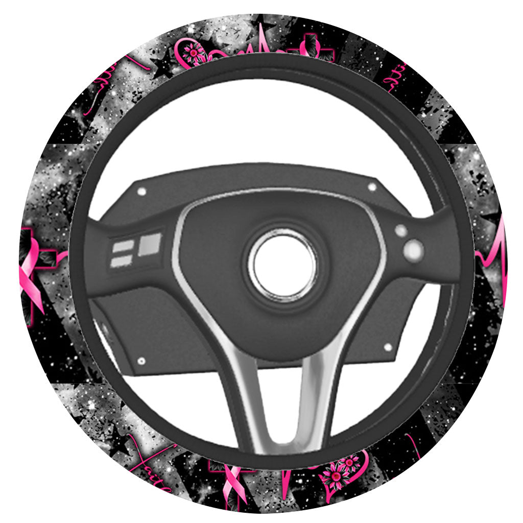 Sunflower Breast Cancer Awareness Automotive - Lath0604214ki
