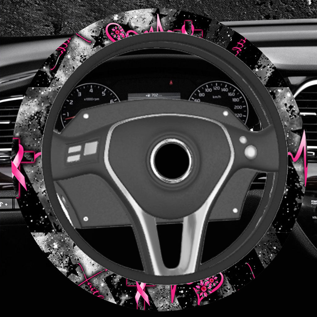 Sunflower Breast Cancer Awareness Automotive - Lath0604214ki