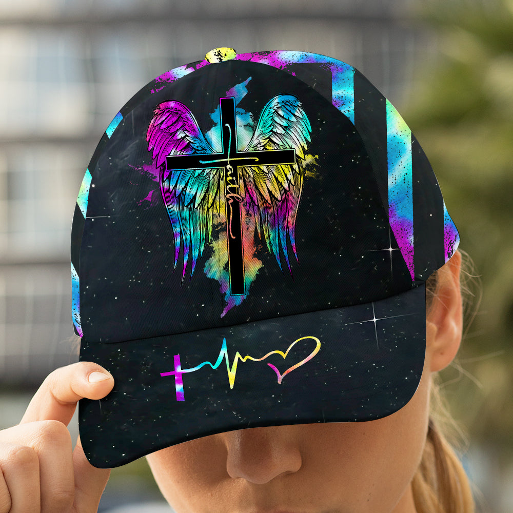 Wing Cross Colorful Classic Cap - Latg0804216HA