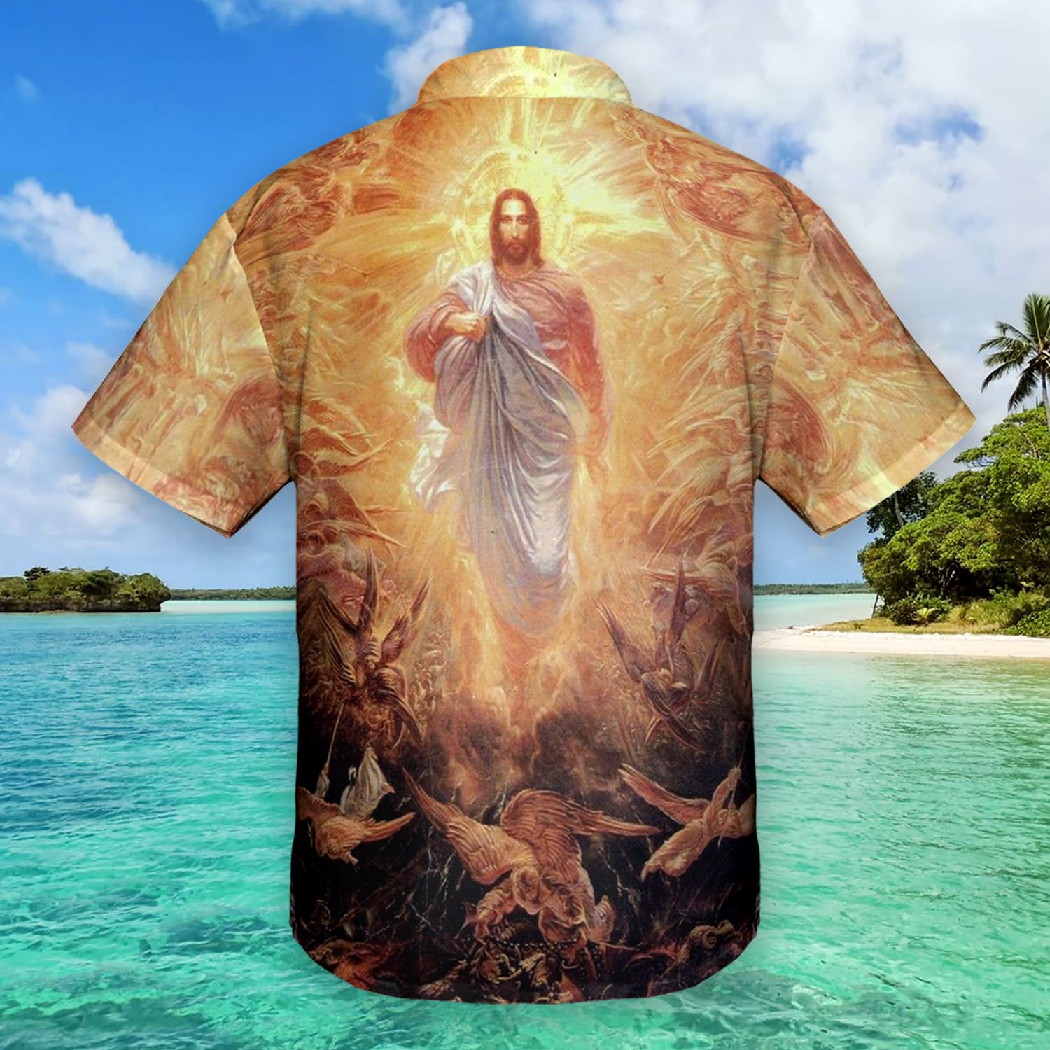 God And Bible Hawaii Shirt Nh200720