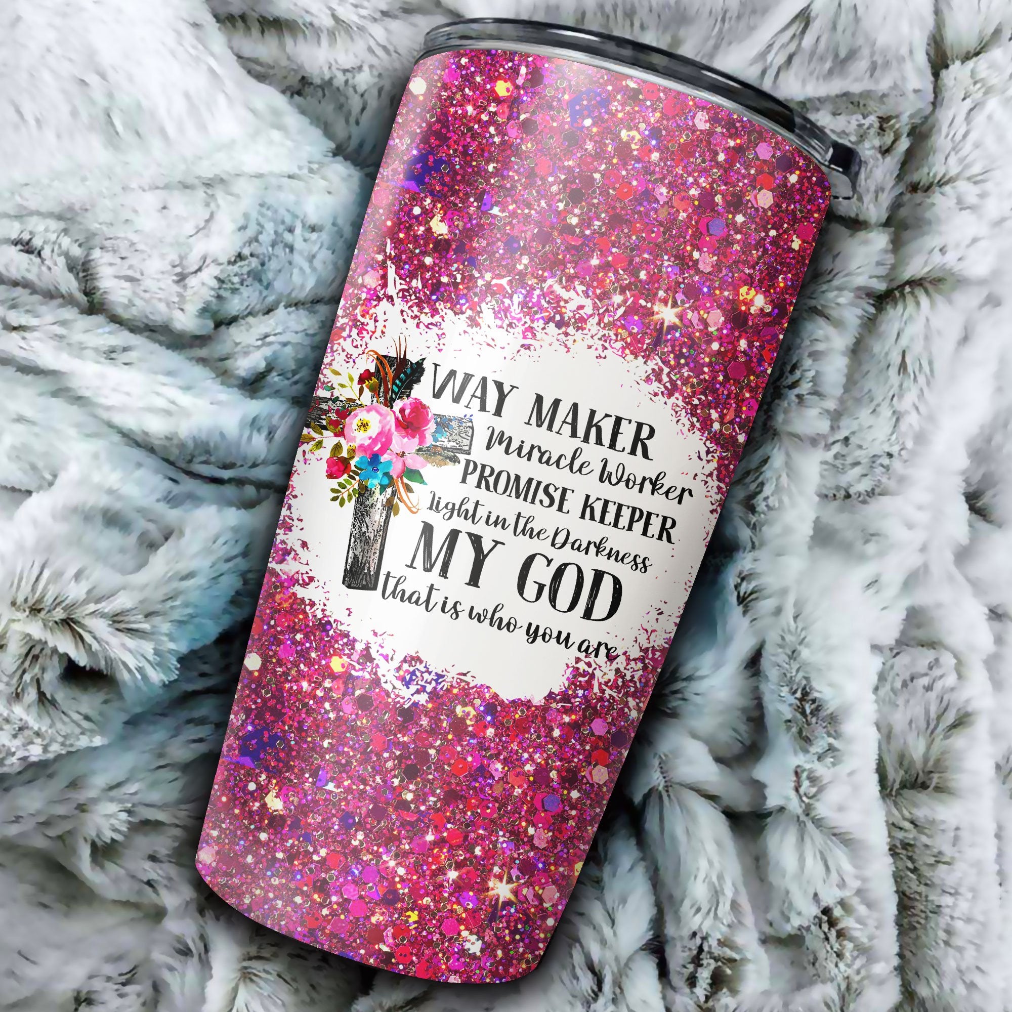 Way Maker Flower Tumbler - Tltr0607214ki