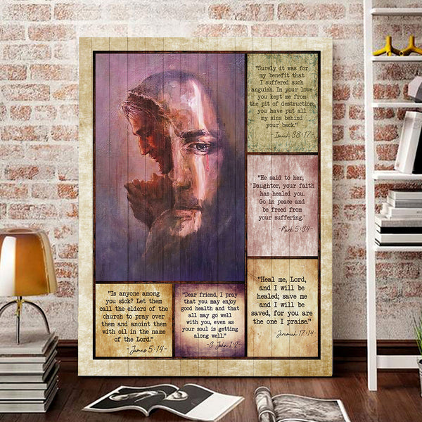 Jesus Crying Canvas - Tltr2209215