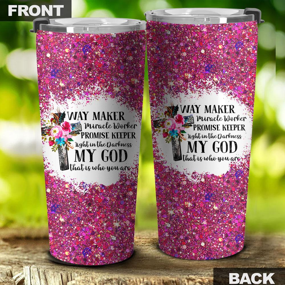 Way Maker Flower Tumbler - Tltr0607214ki