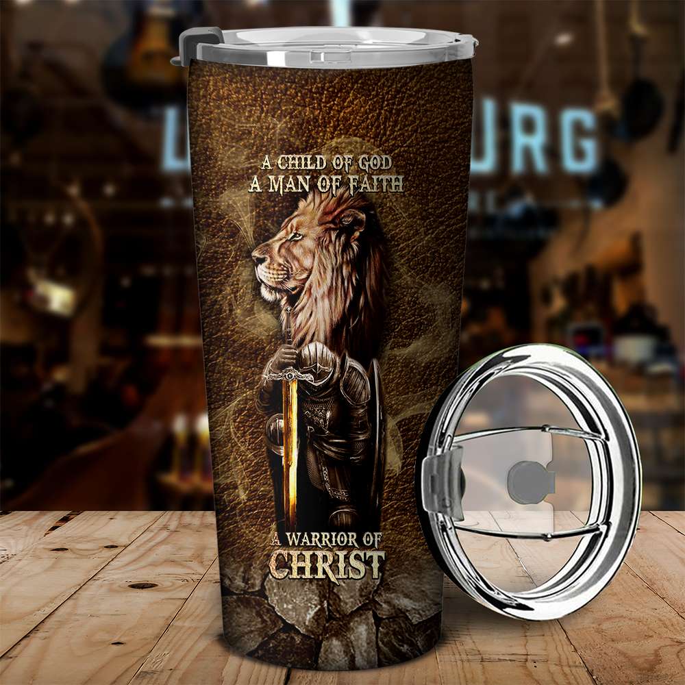 Personalized A Child Of God Tumbler - Tltr2404211HA