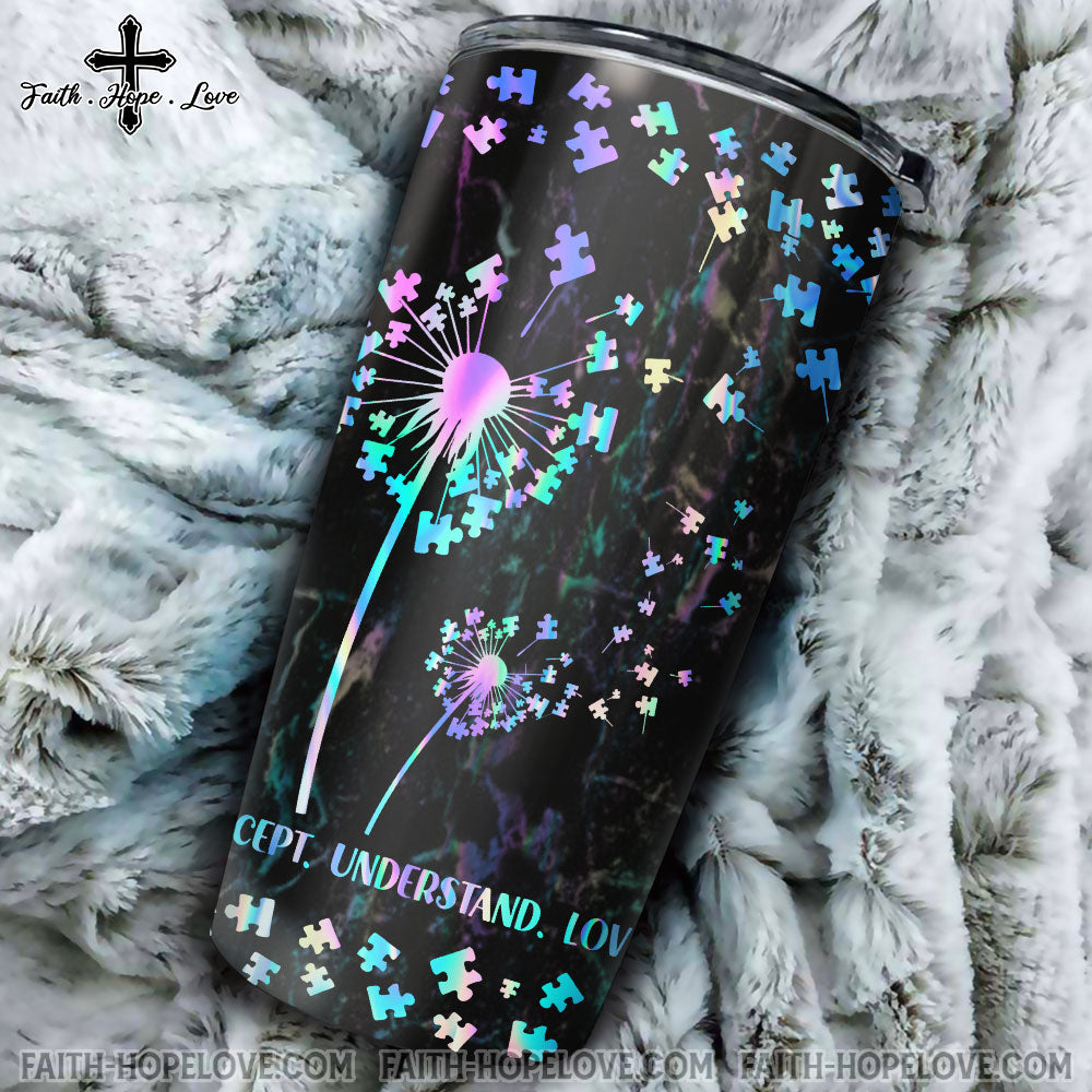 Personalized Dandelion Autism Awareness  Tumbler - Tlnx1102223ki
