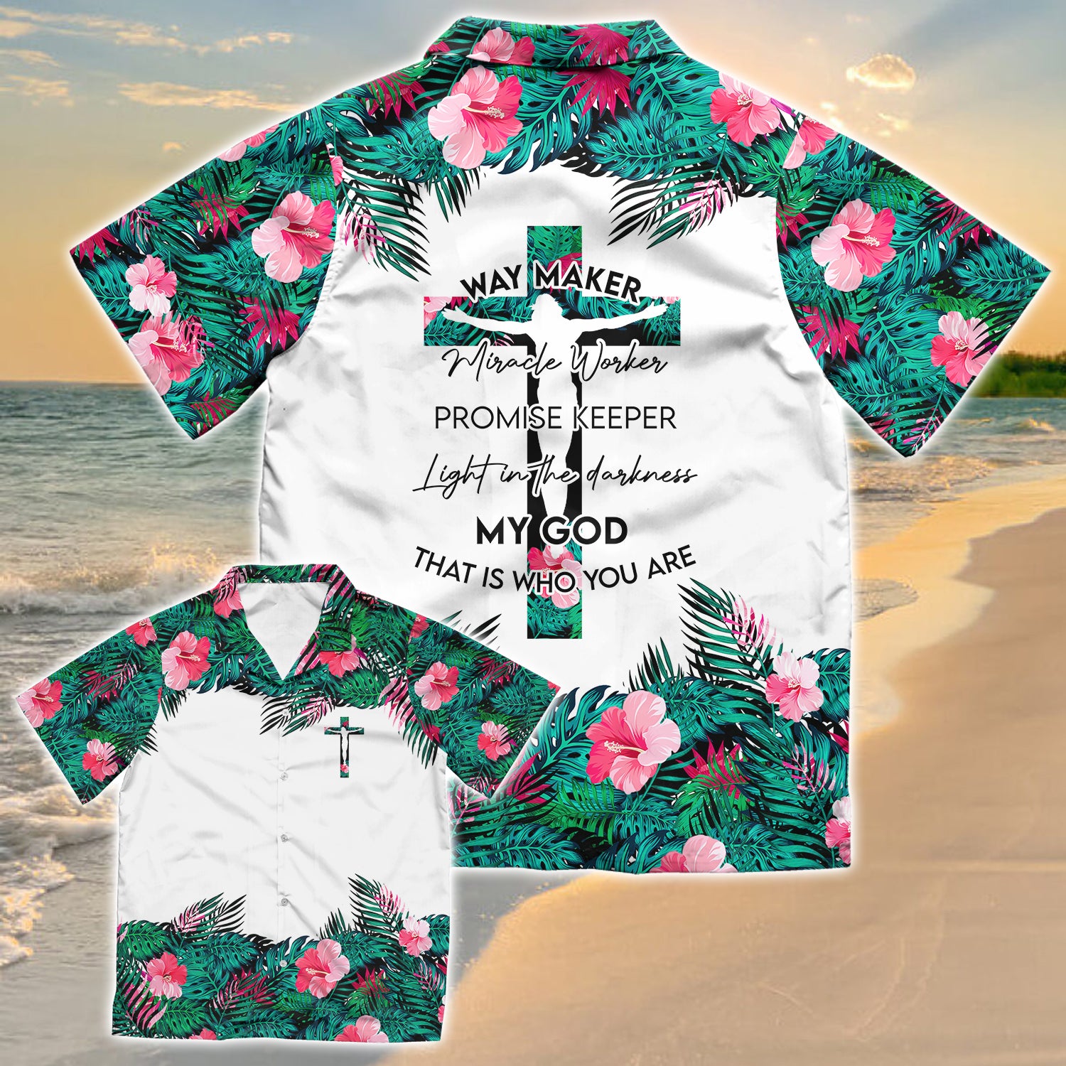 Way Maker Tropical Hawaiian Set - Tltr1904213HA