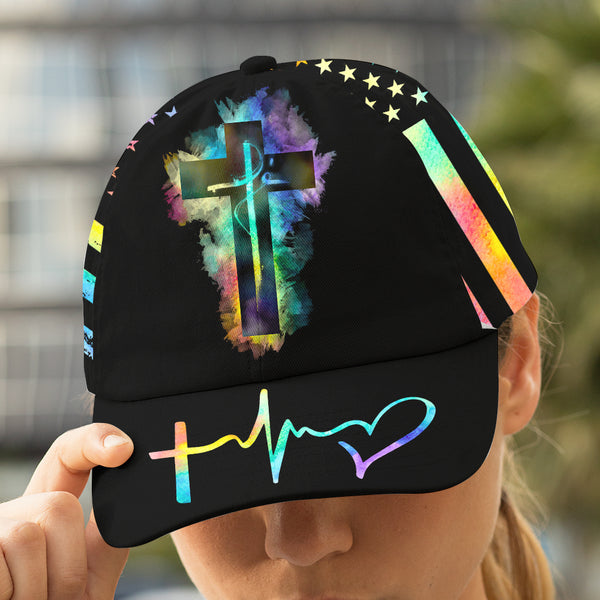 Fe Watercolor Classic Cap - Tlnh0704214HA