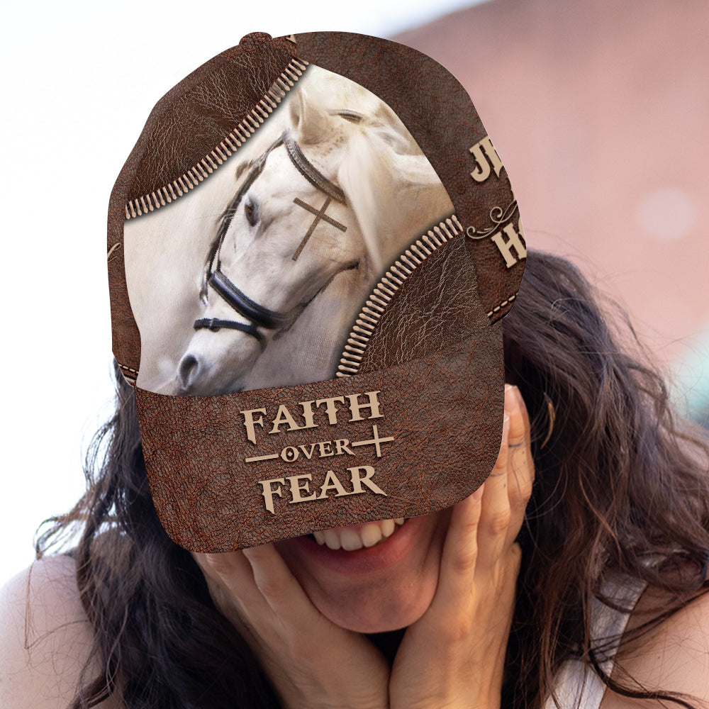 Horse Jesus Classic Cap - Latg0804212ki