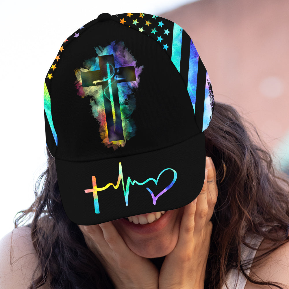 Fe Watercolor Classic Cap - Tlnh0704214HA