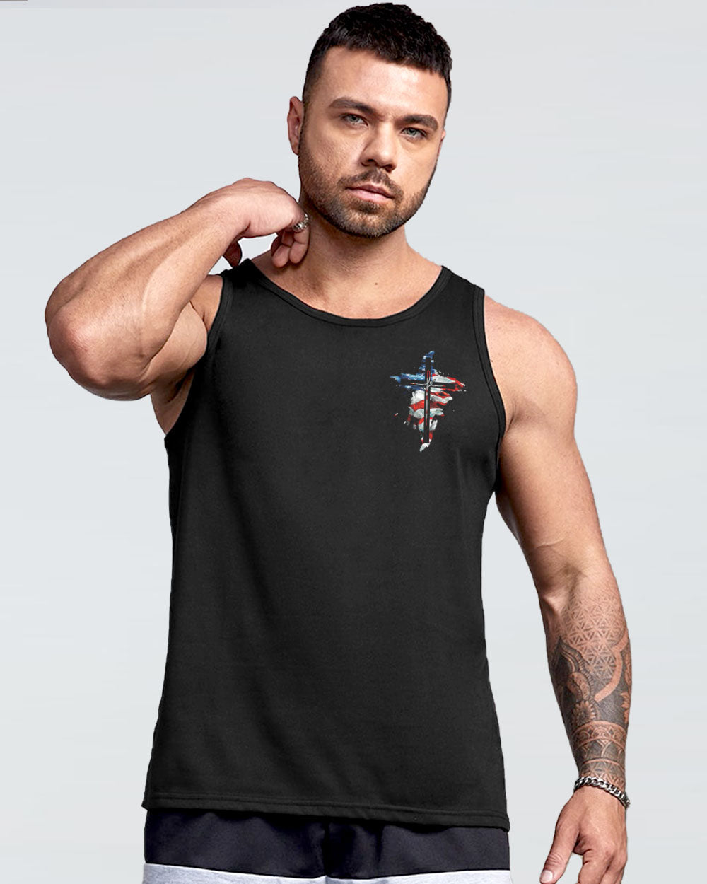 Normal Isn't Coming Back Men's Christian Tanks