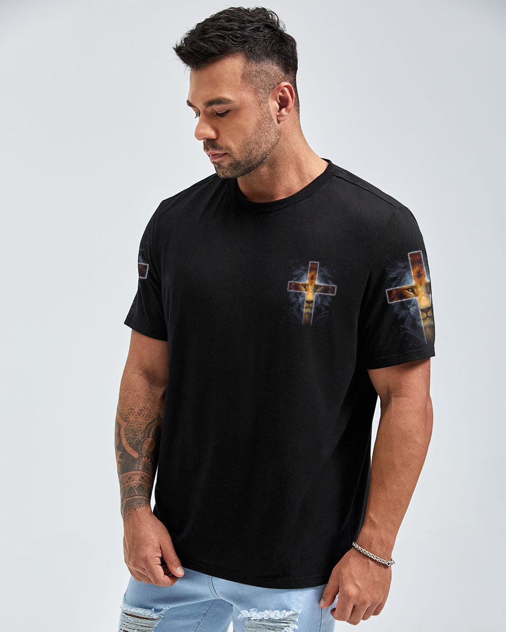 Know Jesus Know Peace Men's Christian Tshirt