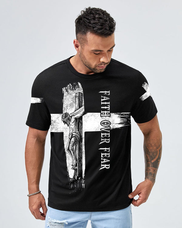 A Child Of God A Man Of Faith Men's Christian Tshirt