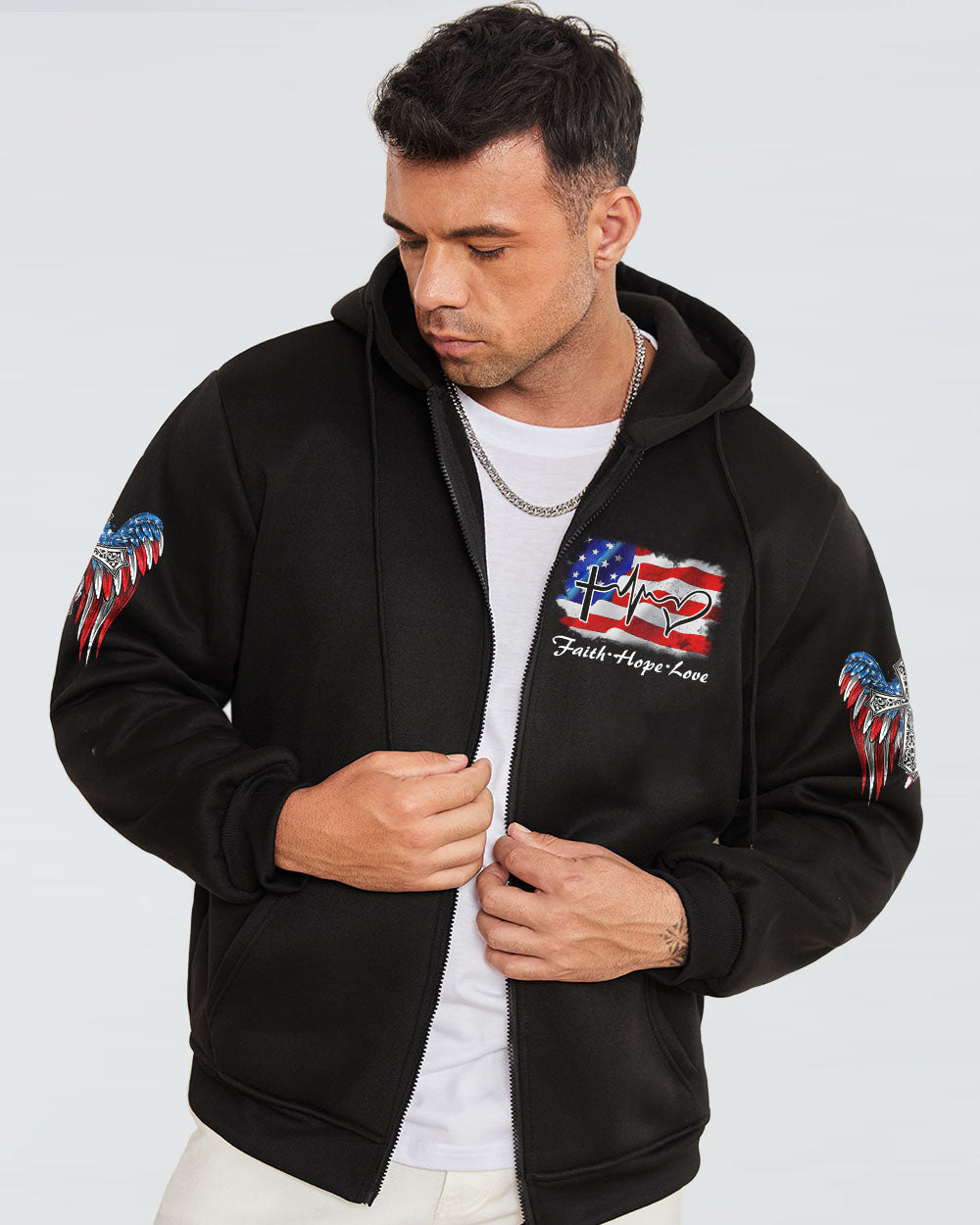 style_zip hoodie