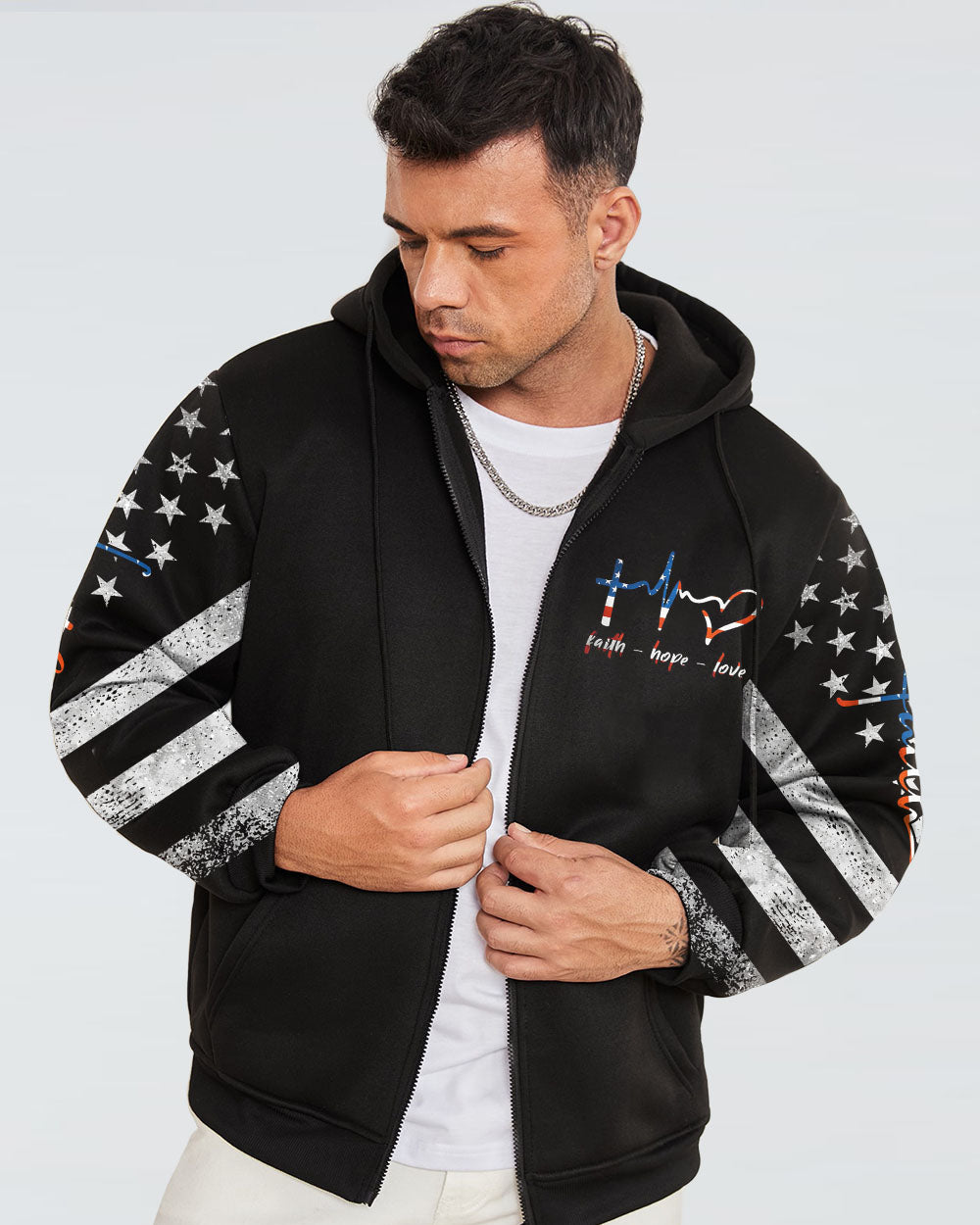style_zip hoodie