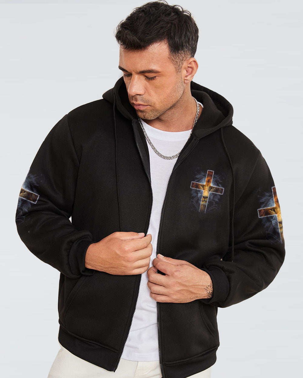 style_zip hoodie