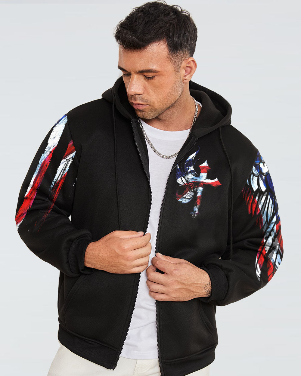 style_zip hoodie
