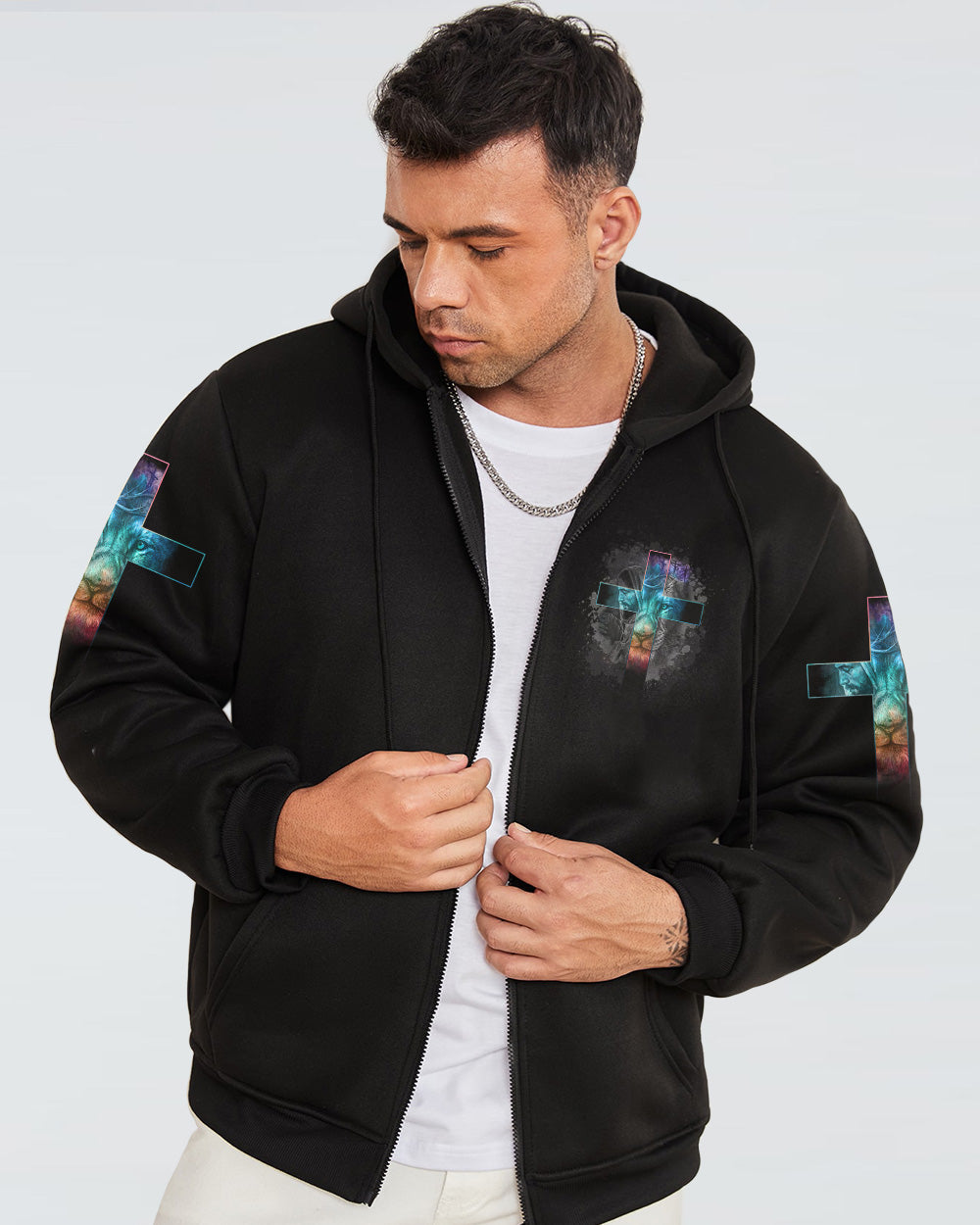 style_zip hoodie