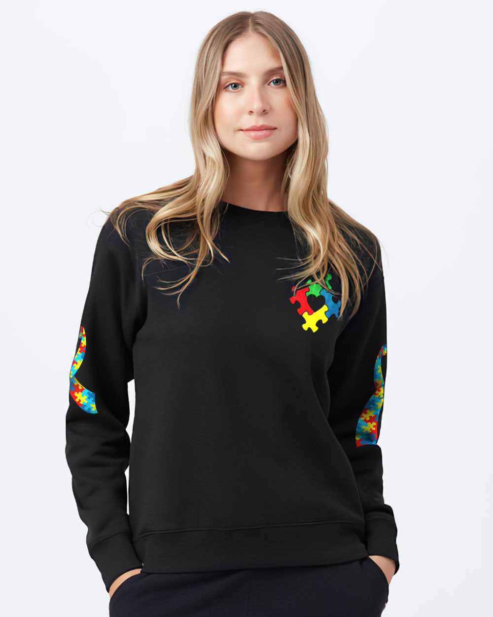 It Takes A Special Mom To Hear What A Son Cannot Say Dinosaur Women's Autism Awareness Sweatshirt