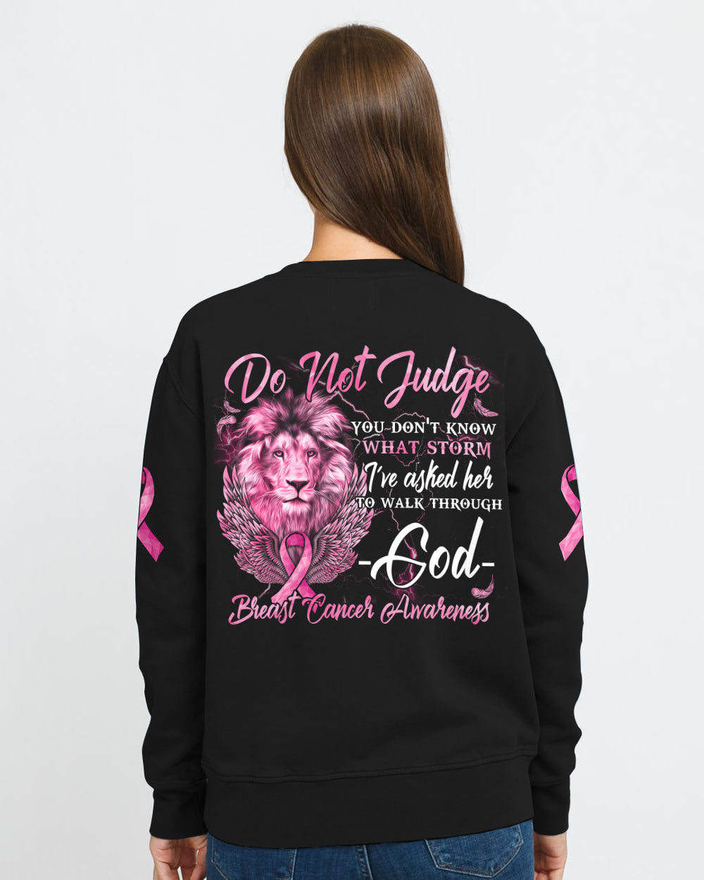 Pink Ribbon Wings Breast Cancer Awareness T Shirts, Hoodies, Sweatshirts &  Merch