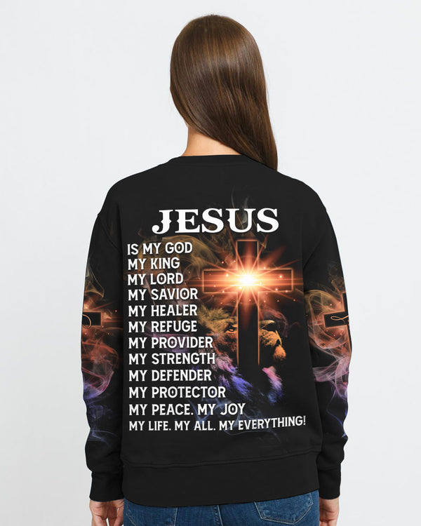 Jesus Is My Everything Women's Christian Sweatshirt