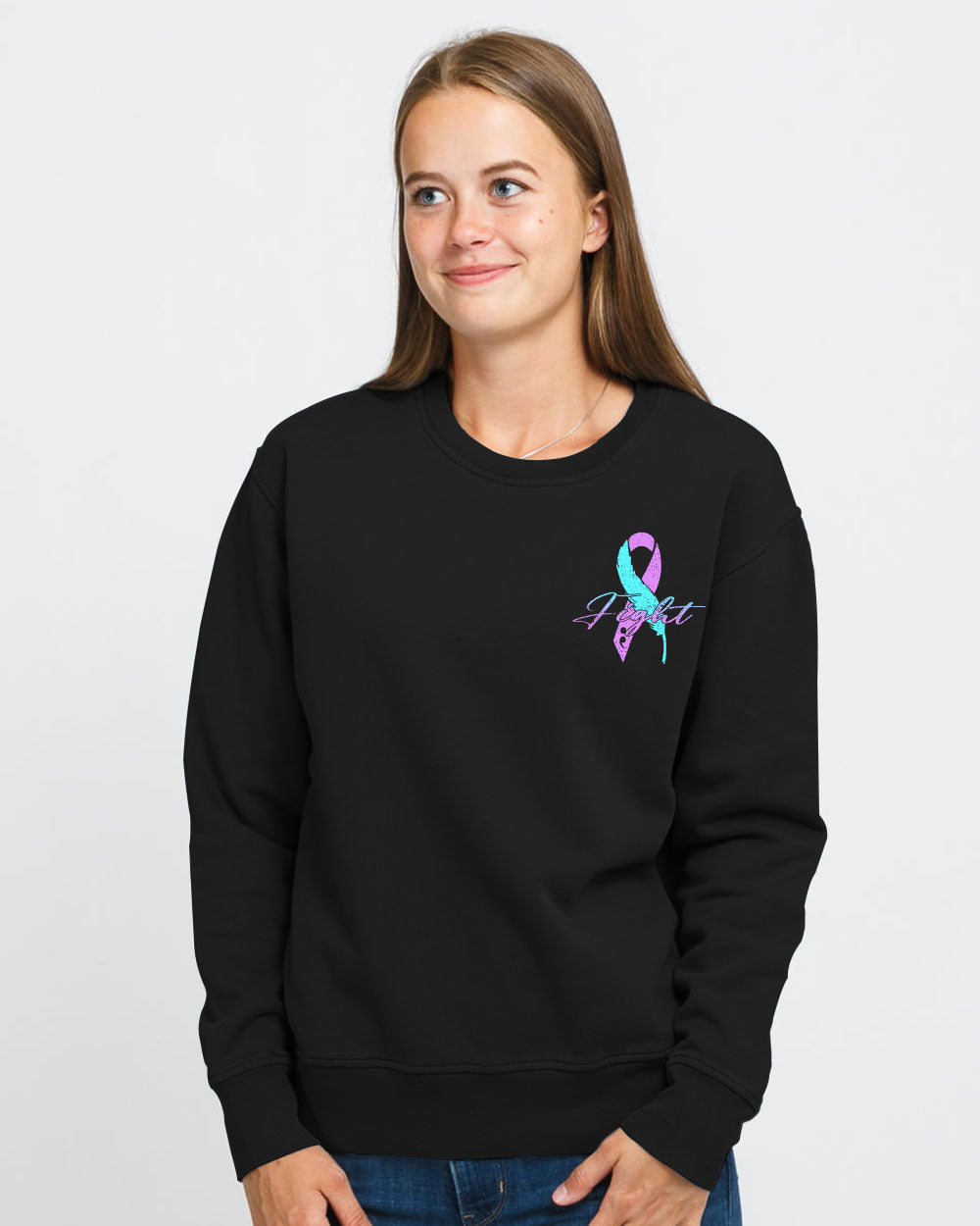 Not All Wounds Are Visible Women's Suicide Prevention Awareness Sweatshirt
