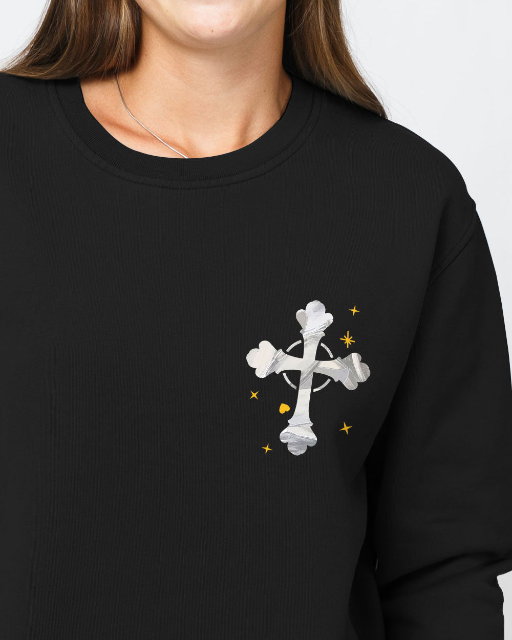 Choose Kind Daisy Women's Christian Sweatshirt