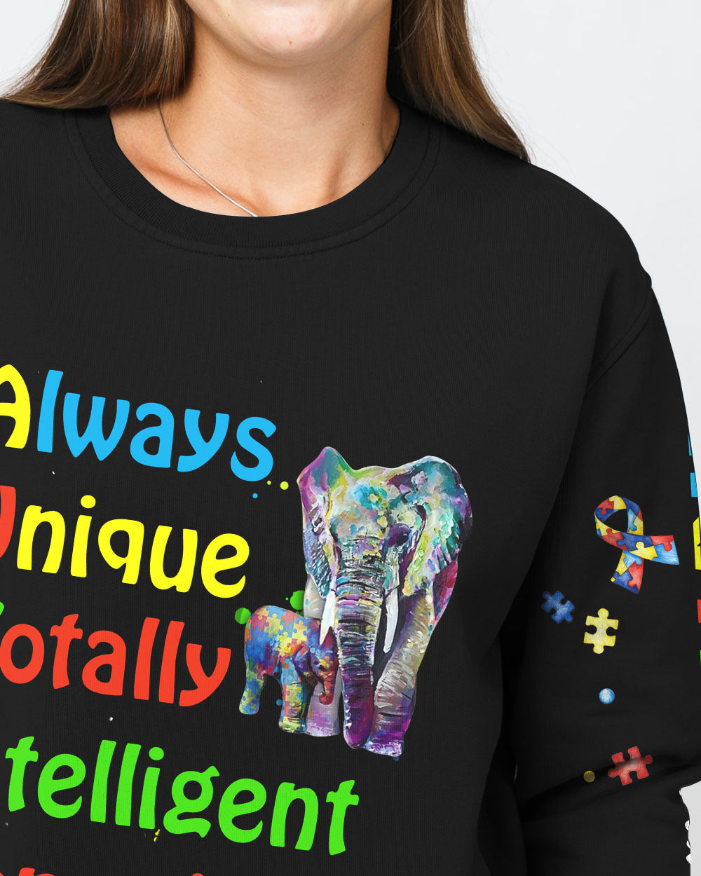 Autism Doesn't Come With Manual Women's Autism Awareness Sweatshirt